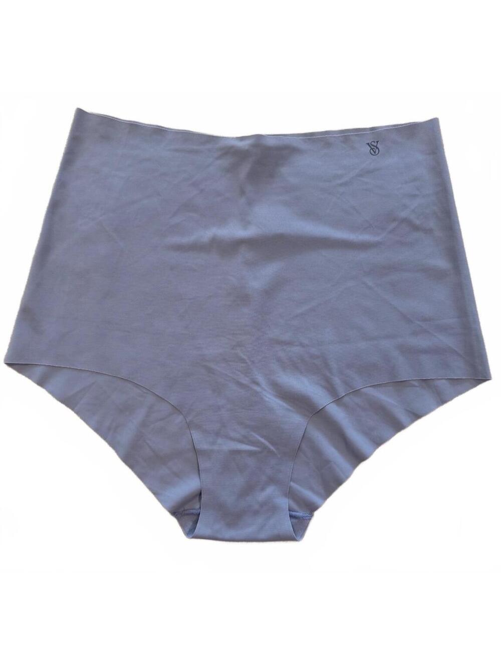 Victoria's Secret Slate Blue High-Waist Brief Panty M NWT